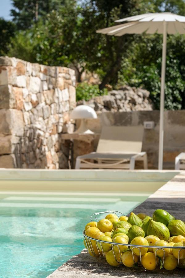 Truloco Nuzzi - Luxury Domus Villa Locorotondo Eksteriør billede