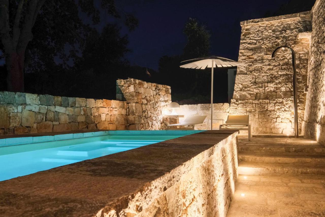 Truloco Nuzzi - Luxury Domus Villa Locorotondo Eksteriør billede