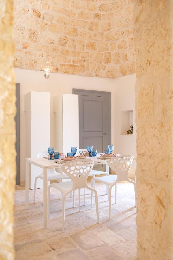 Truloco Nuzzi - Luxury Domus Villa Locorotondo Eksteriør billede