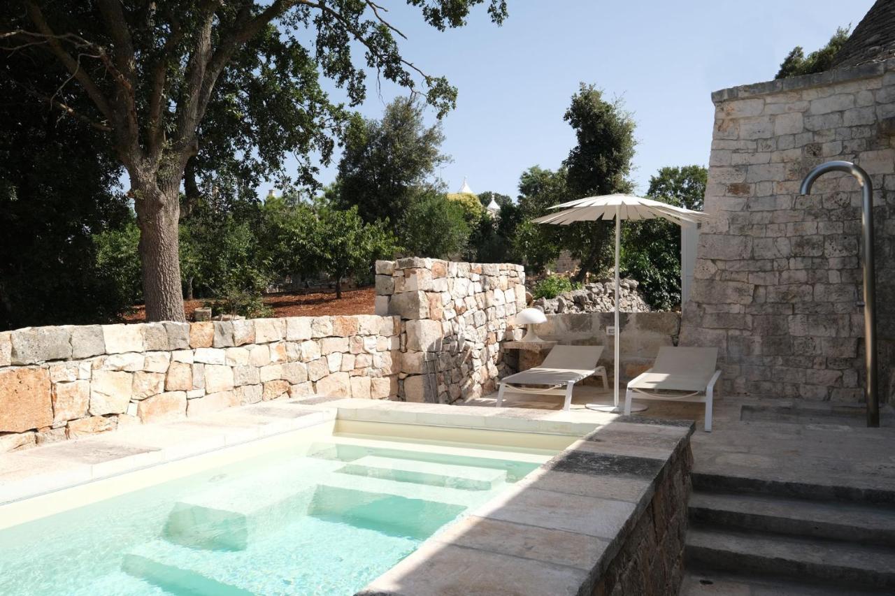 Truloco Nuzzi - Luxury Domus Villa Locorotondo Eksteriør billede
