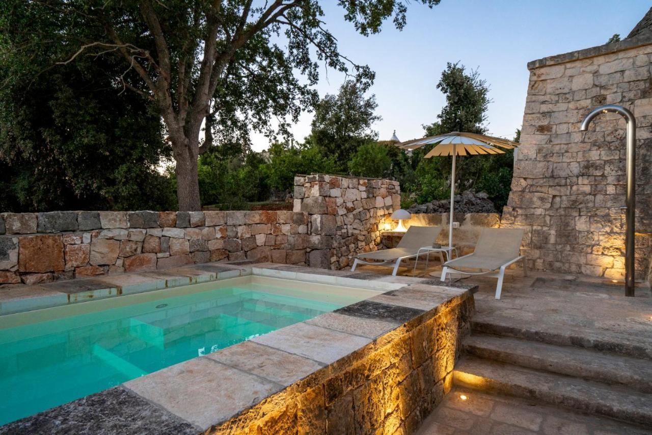 Truloco Nuzzi - Luxury Domus Villa Locorotondo Eksteriør billede