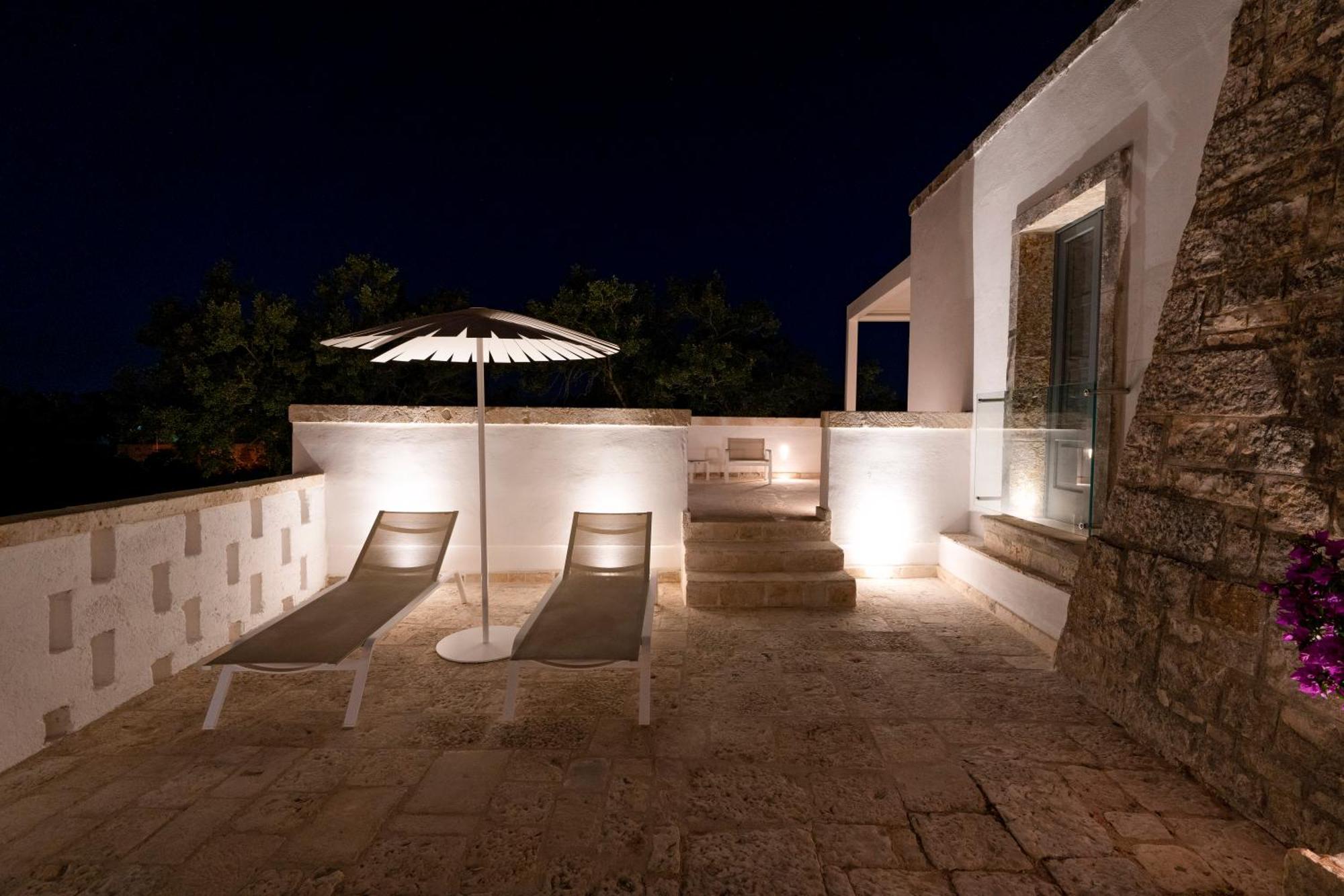 Truloco Nuzzi - Luxury Domus Villa Locorotondo Eksteriør billede