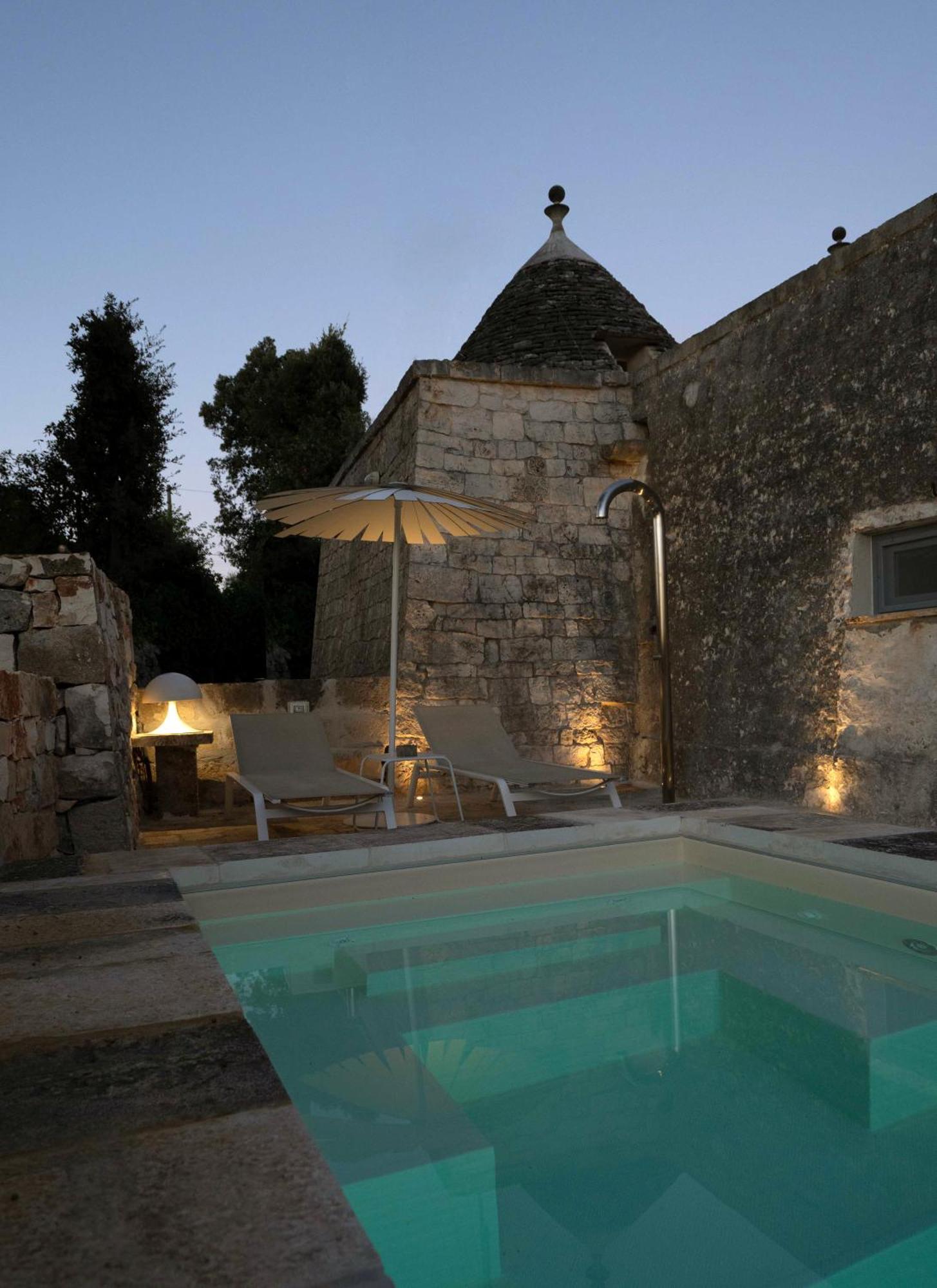 Truloco Nuzzi - Luxury Domus Villa Locorotondo Eksteriør billede