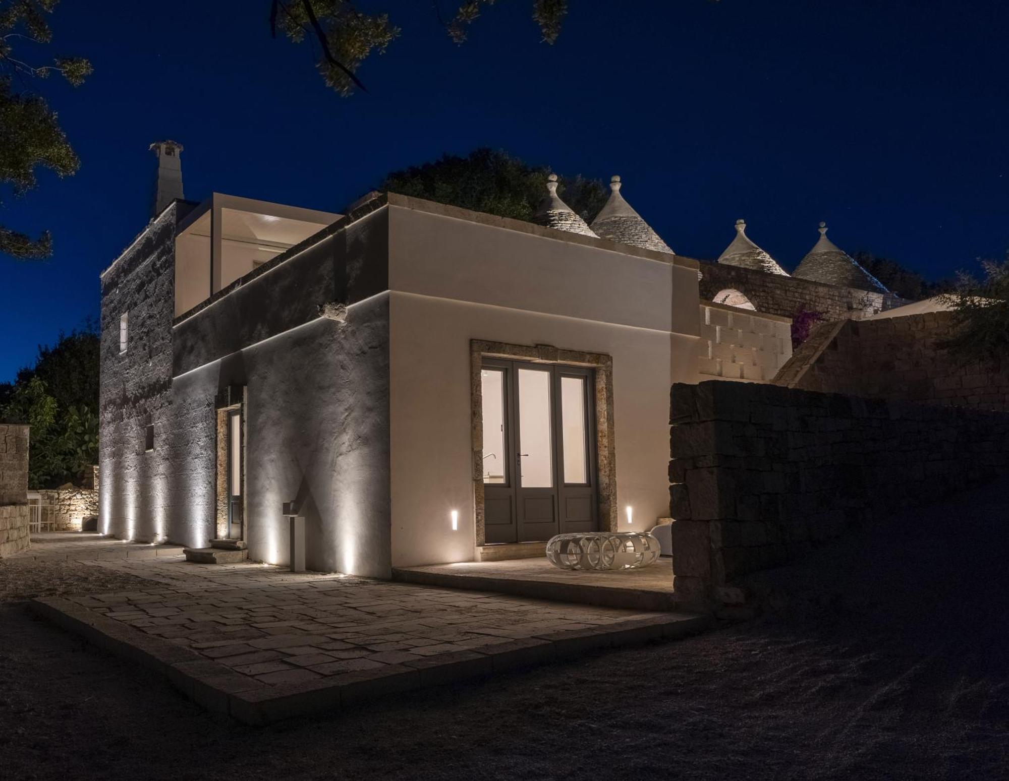 Truloco Nuzzi - Luxury Domus Villa Locorotondo Eksteriør billede